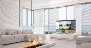 Samsung Hospitality TV Luxury HE890 Series 65" (HG65AE890UKXXY)