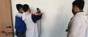 งานติดตั้งหน้าจอ TV Samsung Smart Hospitality Display 75"