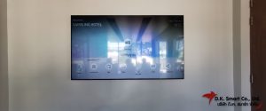 งานติดตั้ง TV Samsung Hospitality Display 75"
