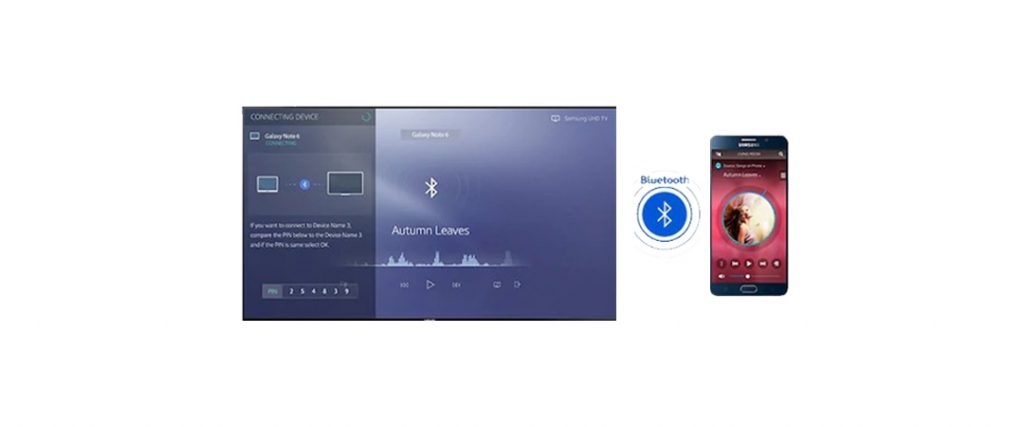 Samsung Hospitality TV Luxury HE890 Series 55 นิ้ว