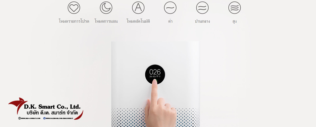 Xiaomi Mi Air Purifier 3H