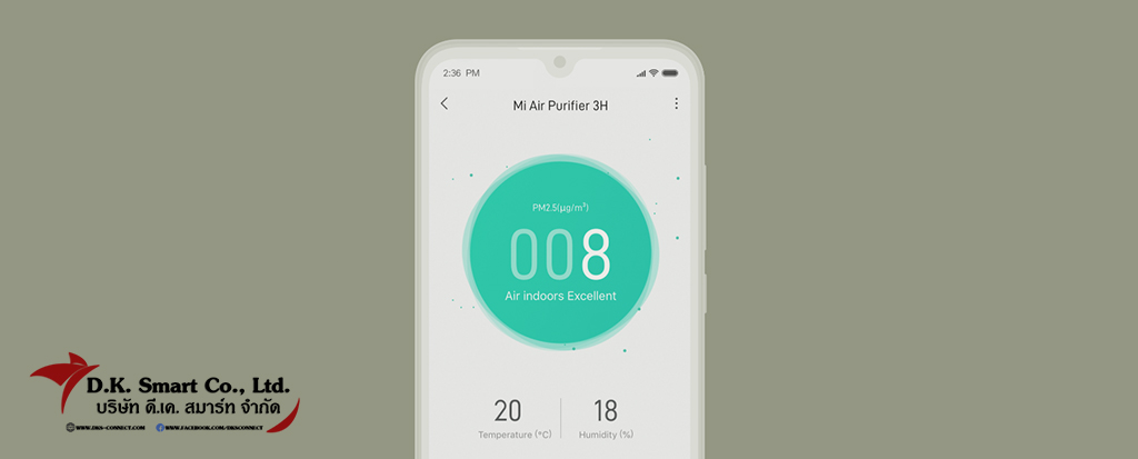 Xiaomi Mi Air Purifier 3H