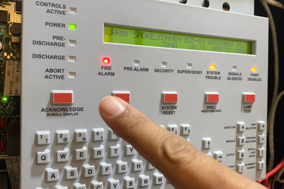 fire alarm system
