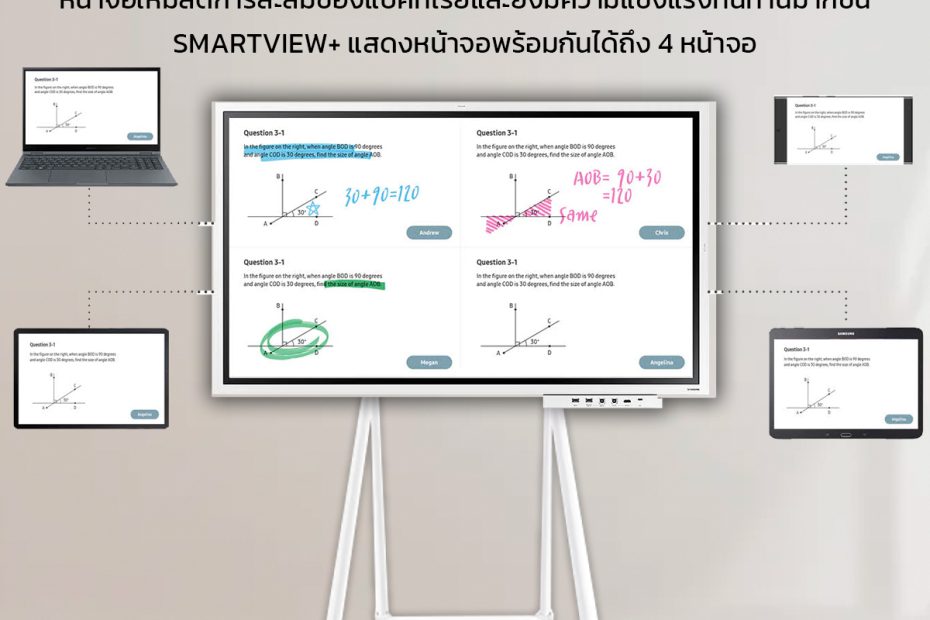 Samsung Interactive Signage Flip Pro 55