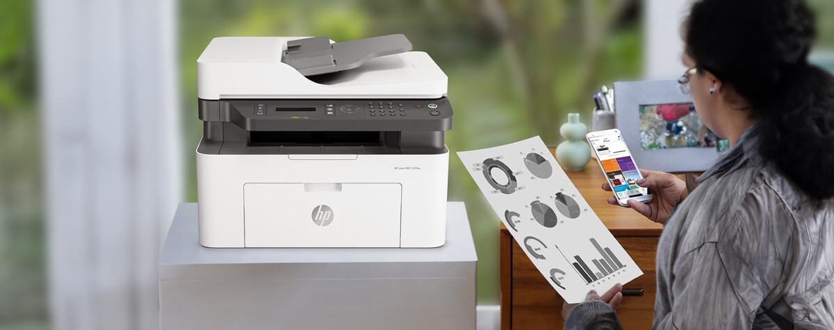 HP Laser MFP 137fnw
