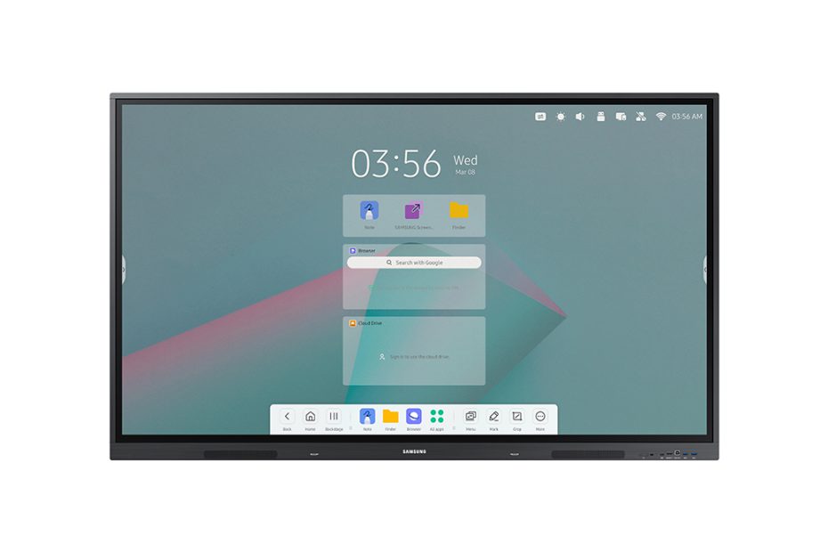 Samsung Interactive Display