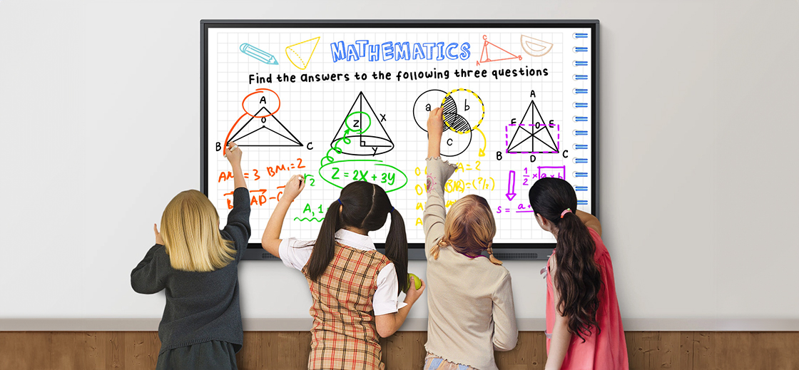 Samsung Interactive Display