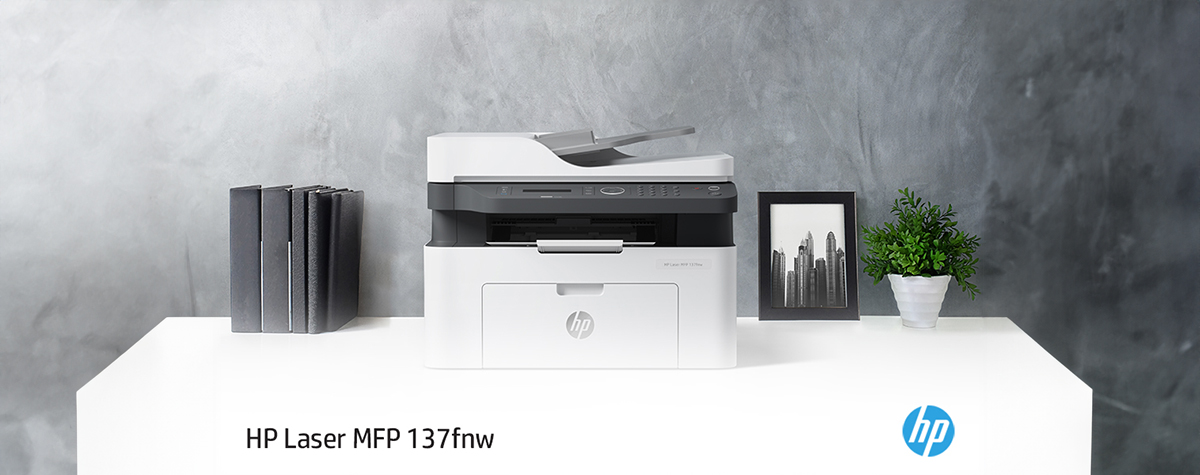 HP Laser MFP 137fnw