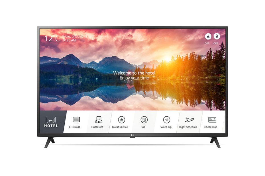 LG HOTEL TV US660H
