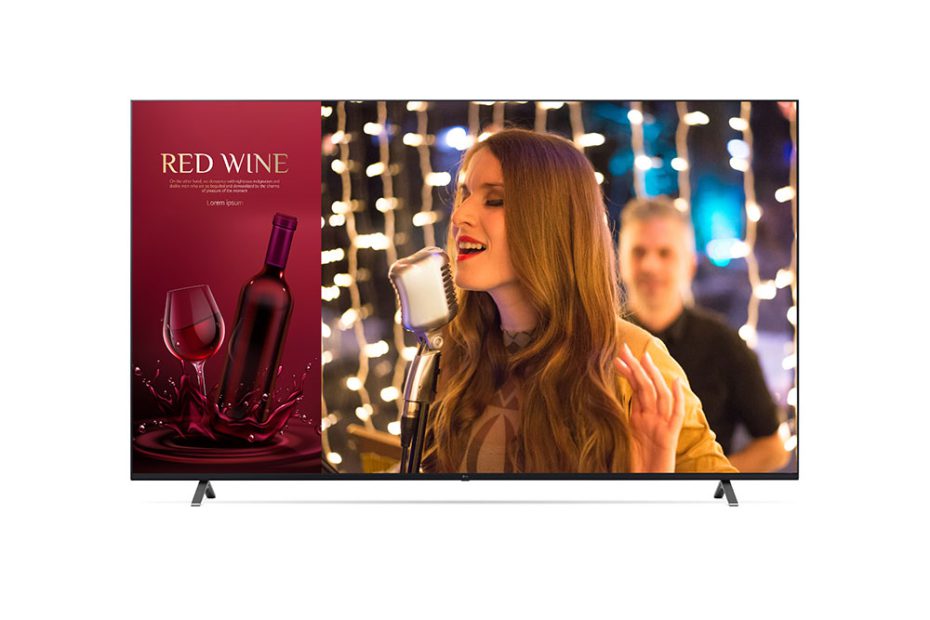 LG HOTAL TV UR640S